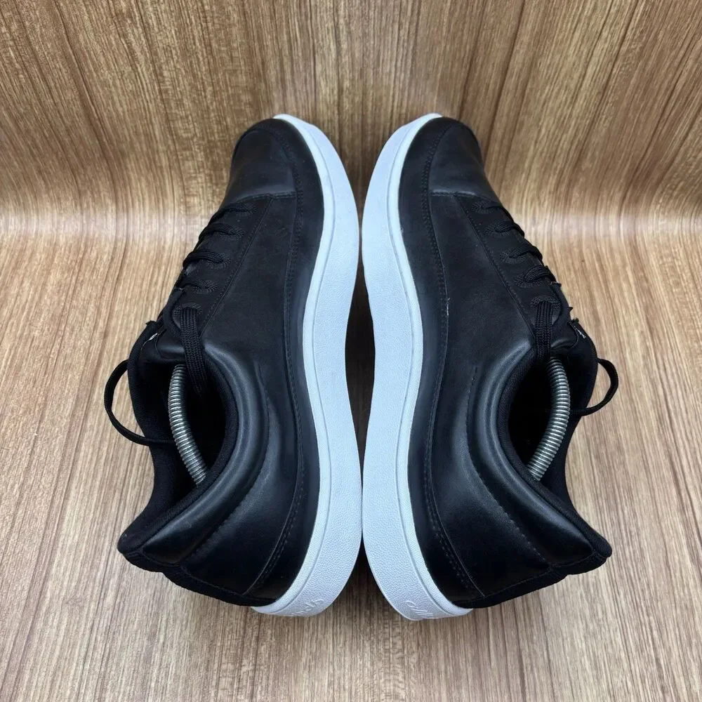 Allbirds‎ PP Plant Pacers  Sneakers Vegan Leather 10 PP Men’s Size 12 Black